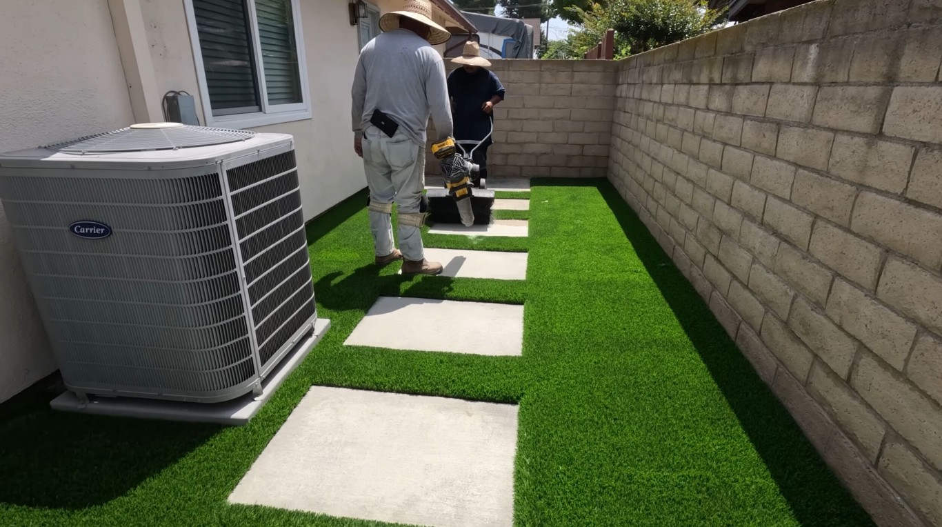 Artificial Turf Installation services in Herriman, UT